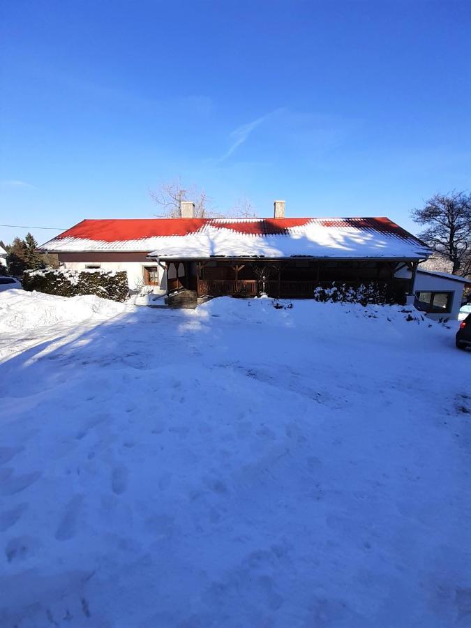 Ubytování U Janičky Klíny Exterior foto