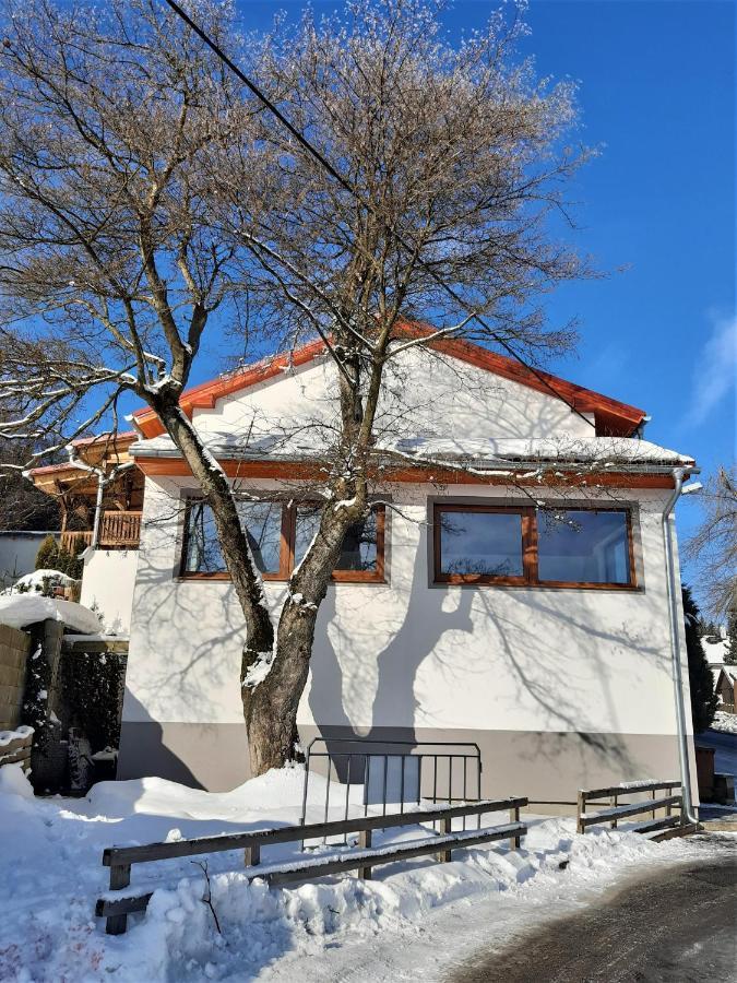 Ubytování U Janičky Klíny Exterior foto