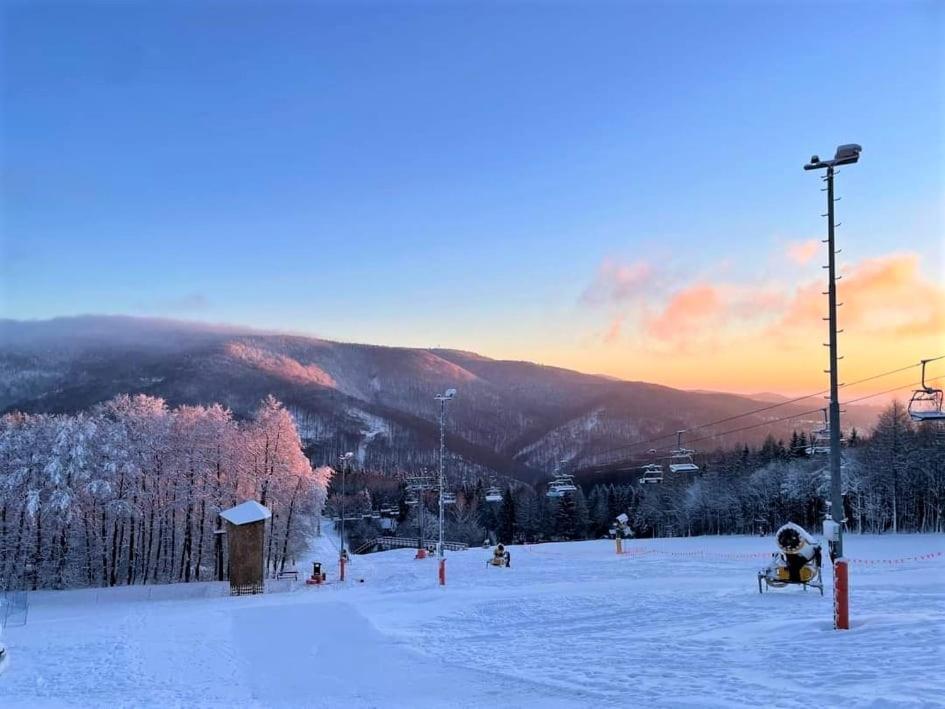 Ubytování U Janičky Klíny Exterior foto