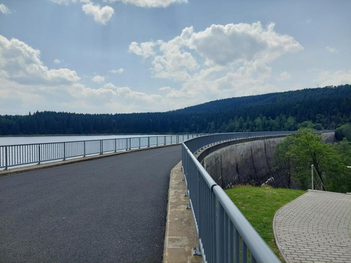 Ubytování U Janičky Klíny Exterior foto