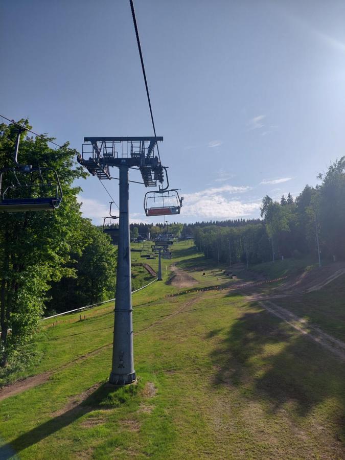 Ubytování U Janičky Klíny Exterior foto